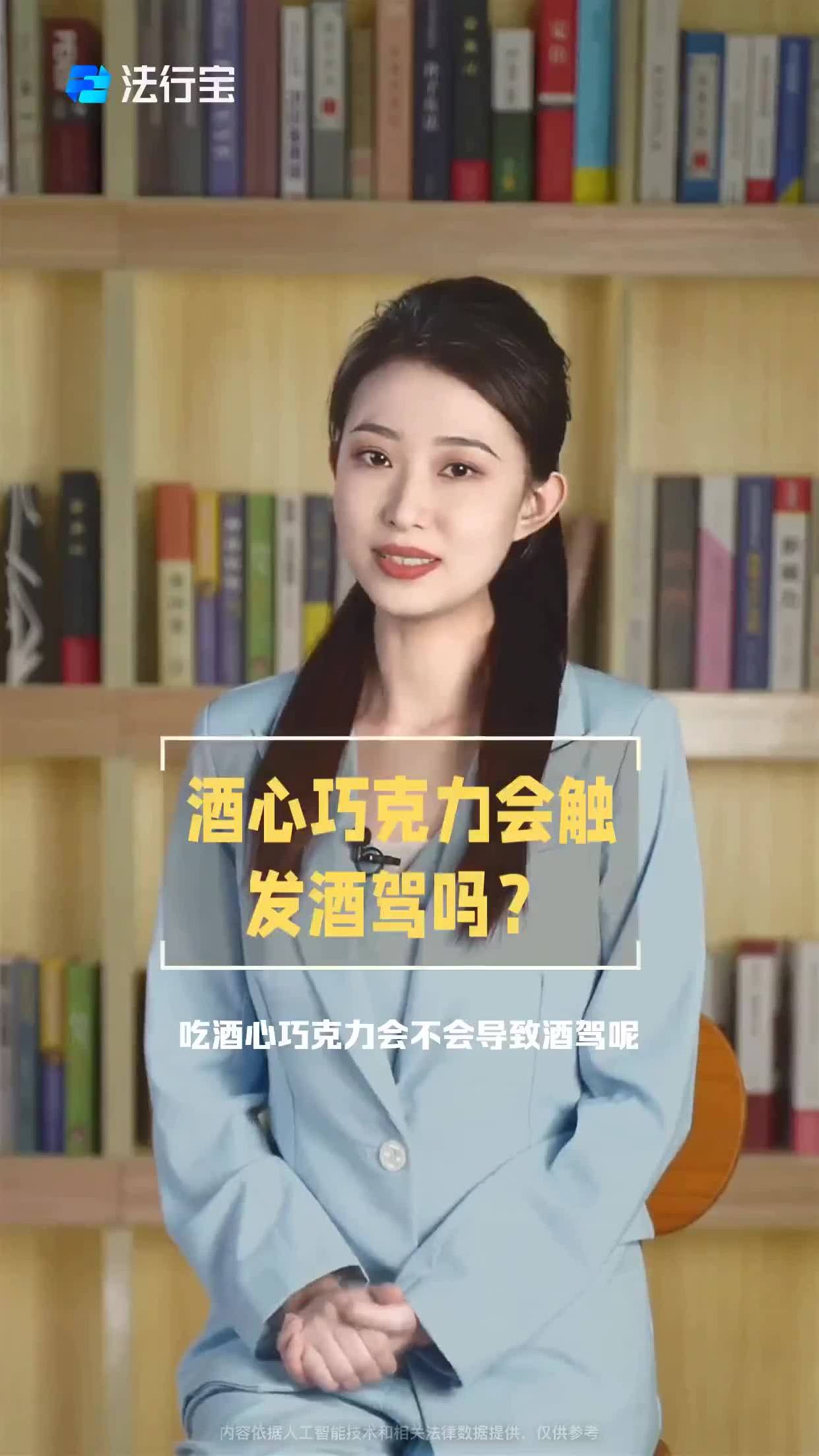 酒心巧克力会触发酒驾吗?