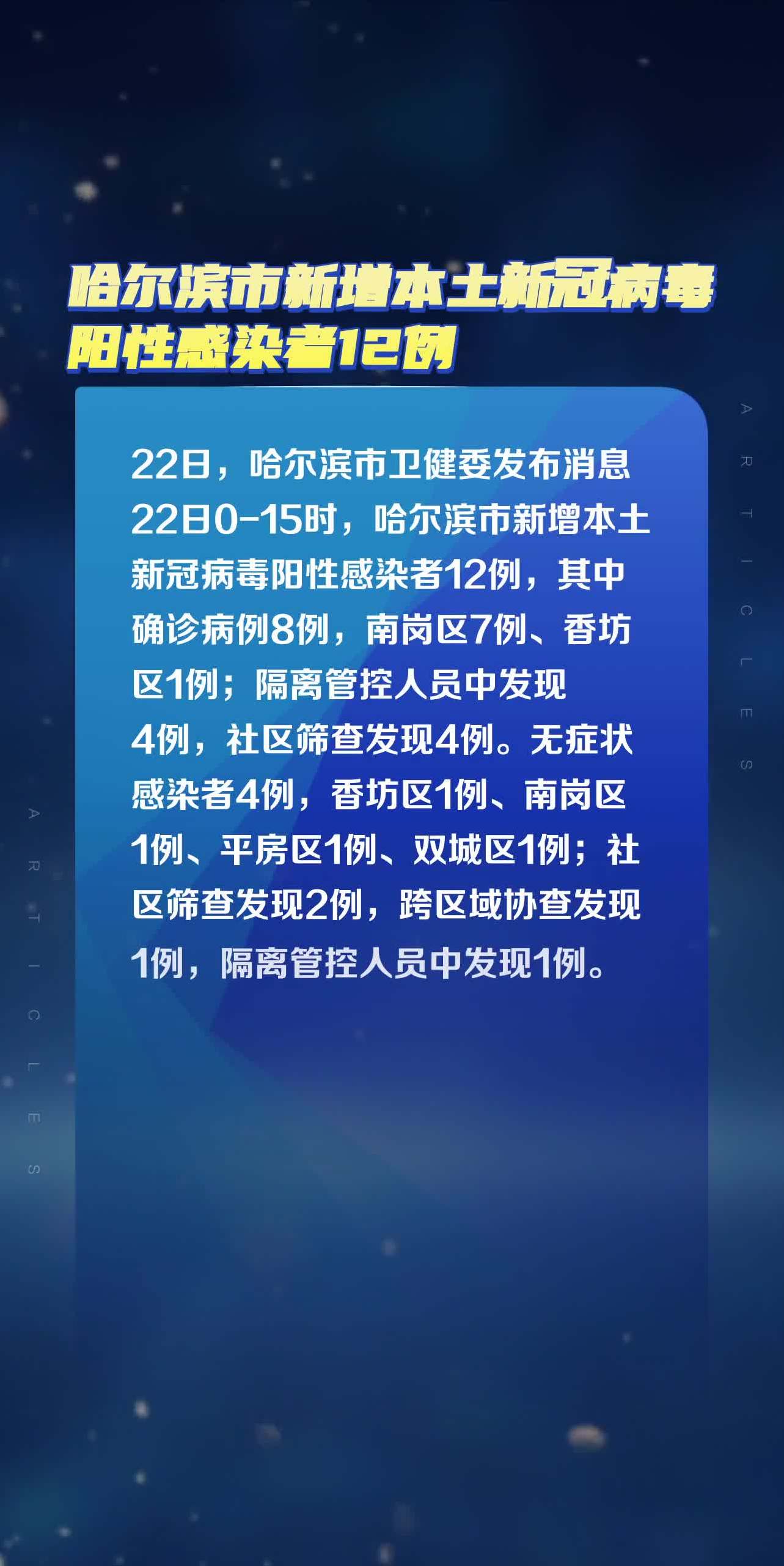 哈尔滨疫情最新消息图片