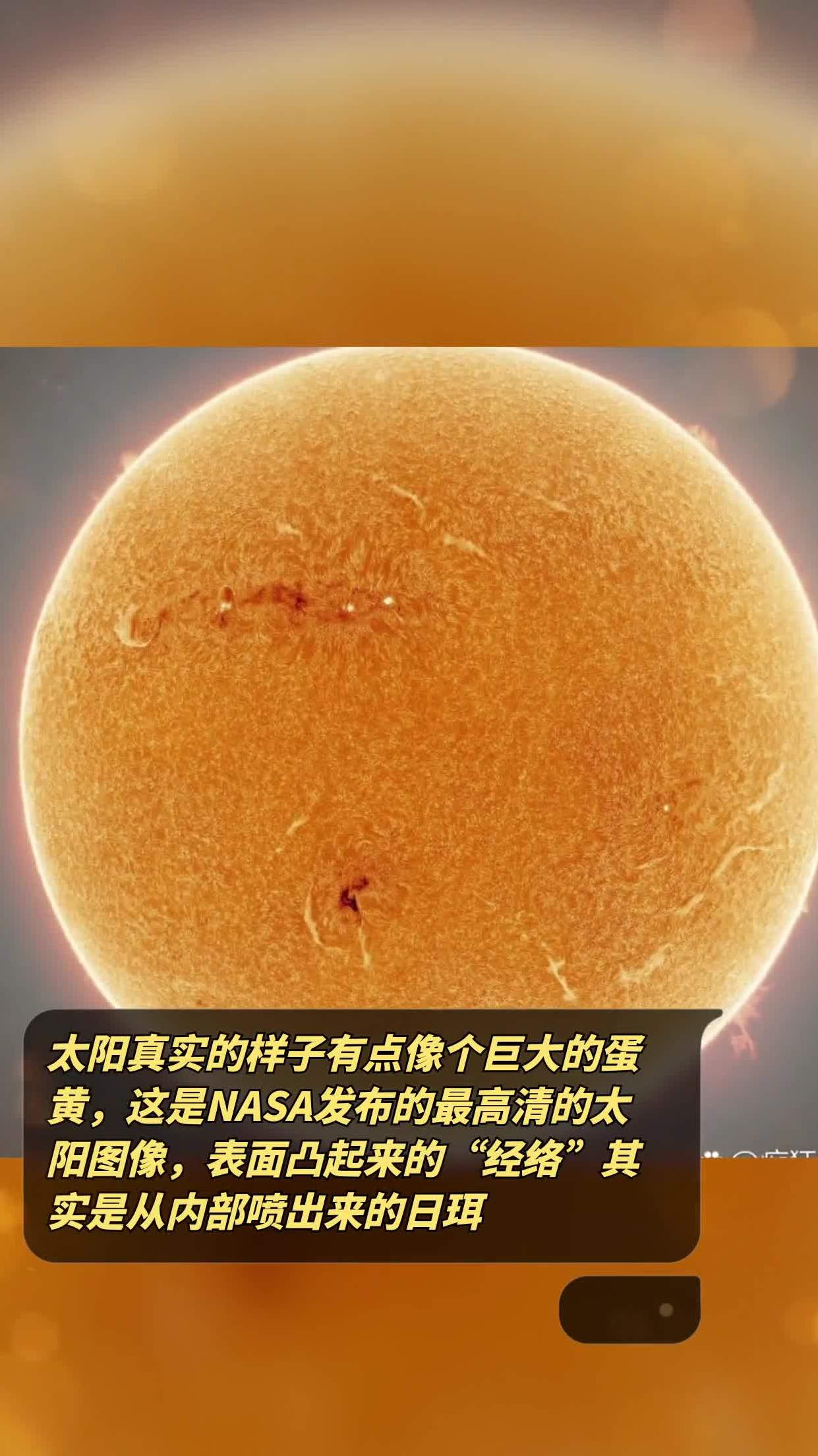 太阳长啥样图片