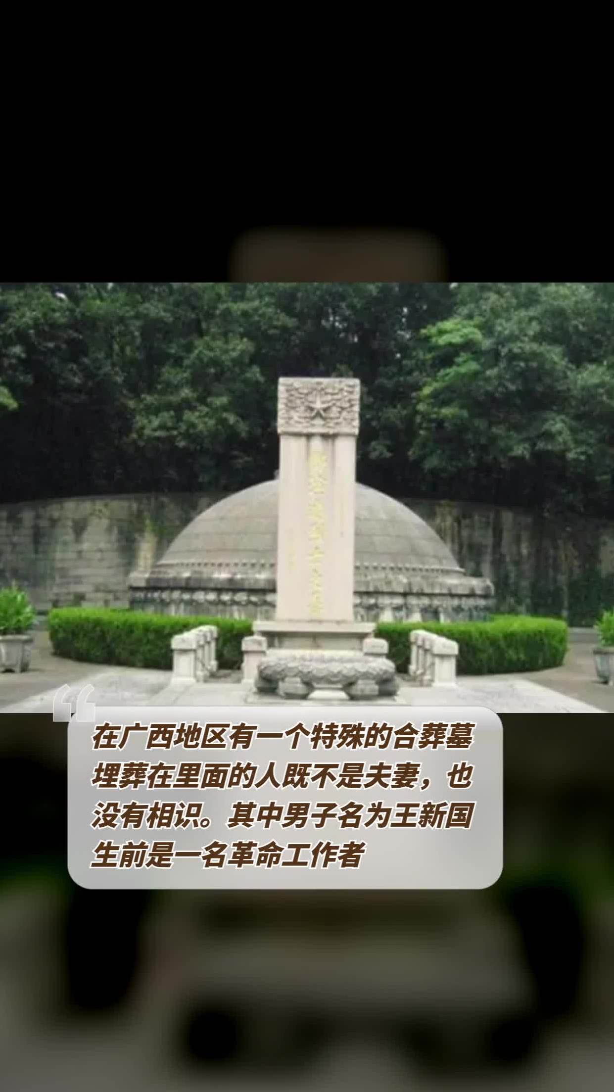 合葬墓图片