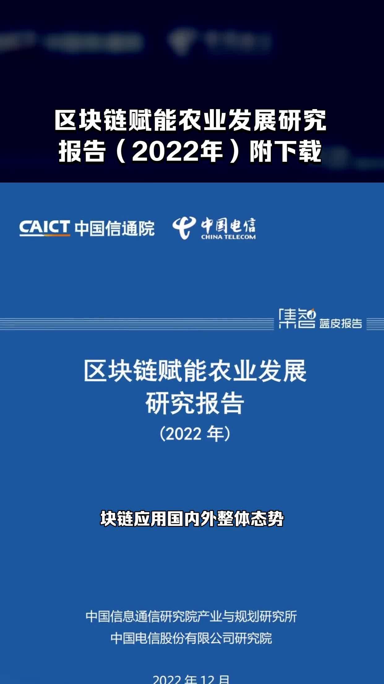农业公司区块链_农业公司区块链发展现状
